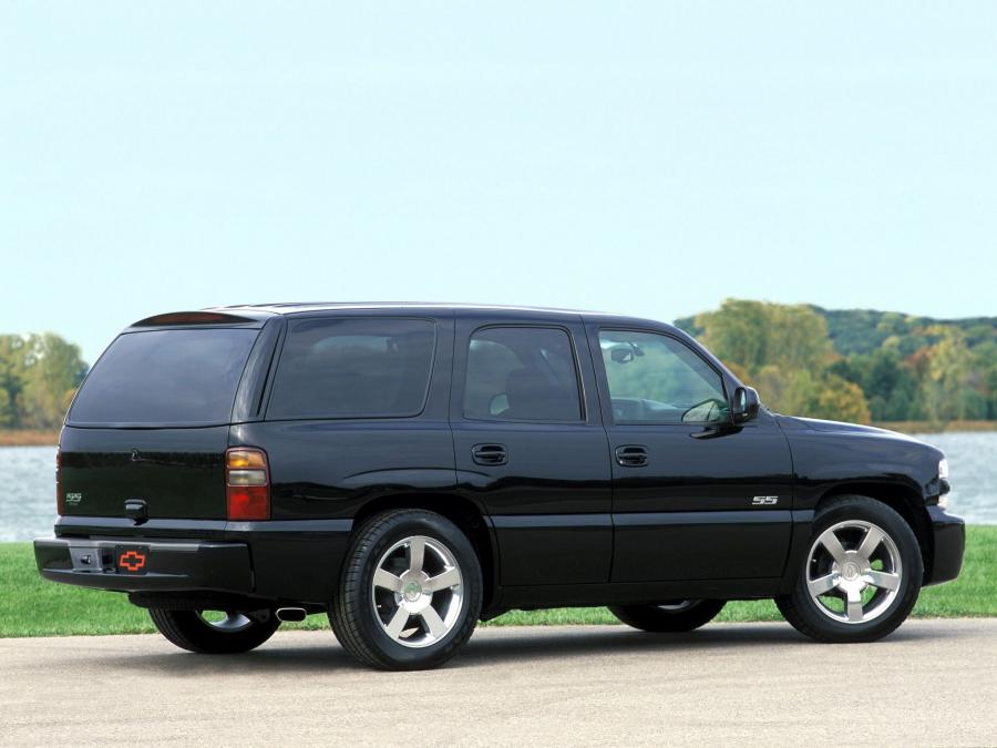  Chevrolet Tahoe SS Concept 2002 года  (фото 2 из 2)